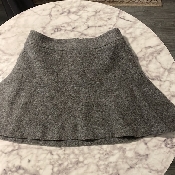 Ann Taylor, M, Grey Skirt - Picture 2 of 4